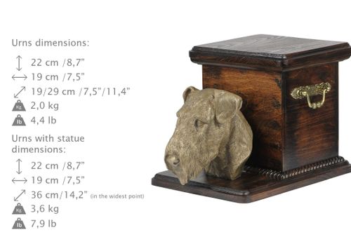 Airedale Terrier - urna - 4091 na Arena.pl