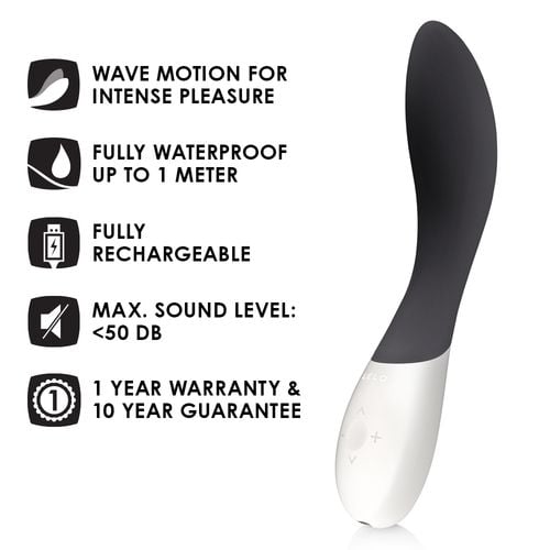 wibrator do punktu g mona wave black lelo na Arena.pl