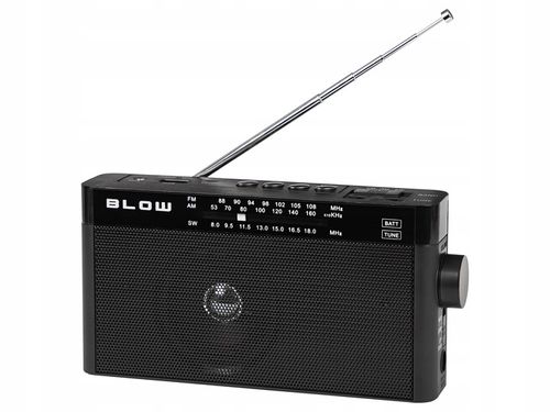 GŁOŚNIK BLUETOOTH RETRO RADIO PRZENOŚNE KUCHENNE AKUMULATOR USB AUX SD na Arena.pl