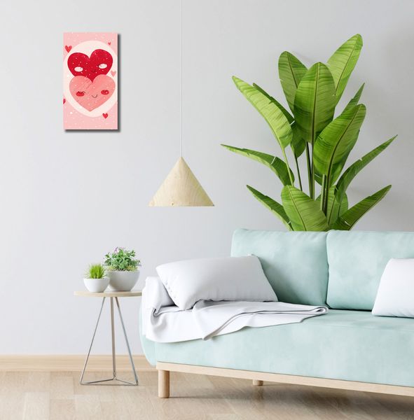 Obraz 20x40cm Ciepło Serca zdjęcie 2