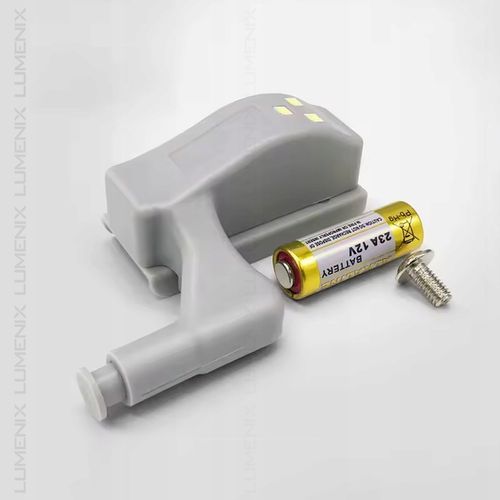 Zestaw 10x Lampka do szafki ZAWIAS DRZWI 3x LED NW na Arena.pl