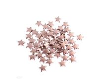 KORALIKI GWIAZDKI 1 CM 60 SZT RÓŻOWE ZŁOTO GRKO-027 DP CRAFT