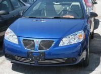 2005-2010 PONTIAC G6 - LIstwy chrom grill chromowan