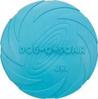 TRIXIE Dysk Frisbee zabawka psa kauczukowa latająca pływa nie tonie 18cm
