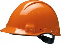 Kask ochronny dla budowlańców 3M G3000CUV-OR