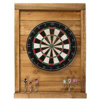 Tablica Drewniana John Paddle do Darta Retro Vintage Natural