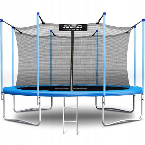 TRAMPOLINA OGRODOWA 374cm 12ft NEOSPORT model 2024 na Arena.pl