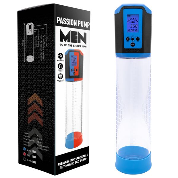 Pompka Do Penisa Próżniowa Automatyczna Powiększa zdjęcie 4