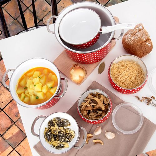 Miska emaliowana TECKA 1 l na Arena.pl