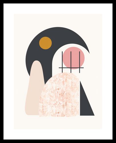 Plakat 50x65cm Zakres Widoku na Arena.pl