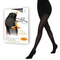 Gatta rajstopy Bye Cellulite 50 den nero 3-M