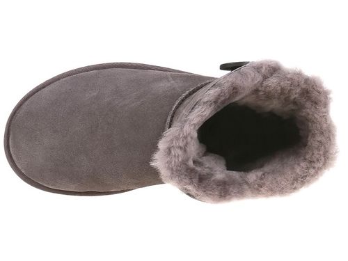 Buty UGG W Mini Bailey Button II 1016422-GREY - 36 na Arena.pl