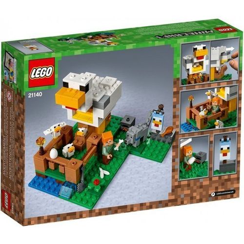 Lego Minecraft 21140 Kurnik na Arena.pl