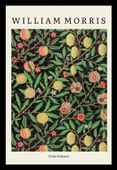 Plakat 20x30cm Design Fruit Pattern, Morris Vintage do Salonu