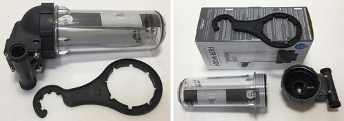 EKO-DAFI Obudowa filtru Przepływowego wody+ klucz na Arena.pl