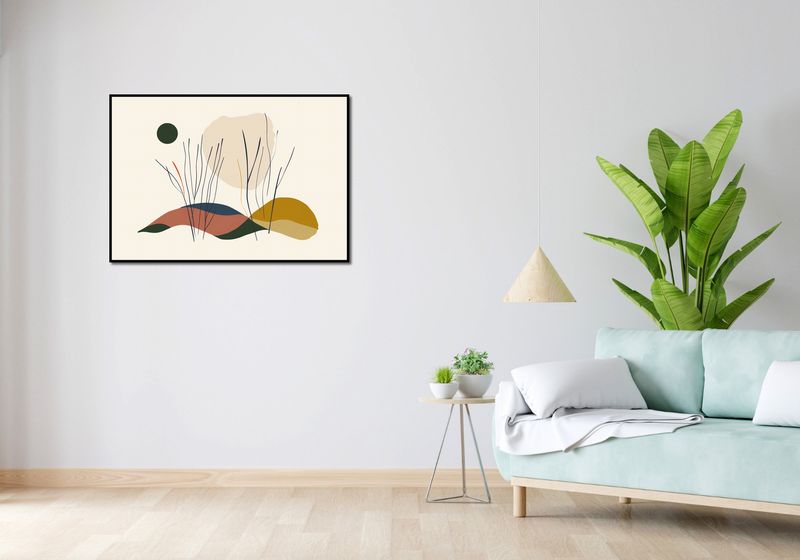 Plakat 100x70cm Szept Wiatrów zdjęcie 4