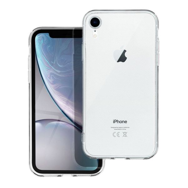 Futerał CLEAR CASE 2 mm do IPHONE XR (camera protection) transparentny zdjęcie 1