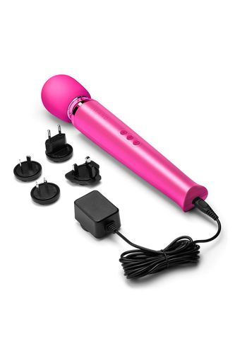 masażer wibracyjny le wand magenta rechargeable massager le wand na Arena.pl