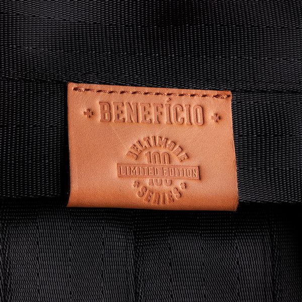 Plecak Uniwersalny Duży Skórzany Wykonany Z Recyklingowych Materiałów Beltimore R28 zdjęcie 6