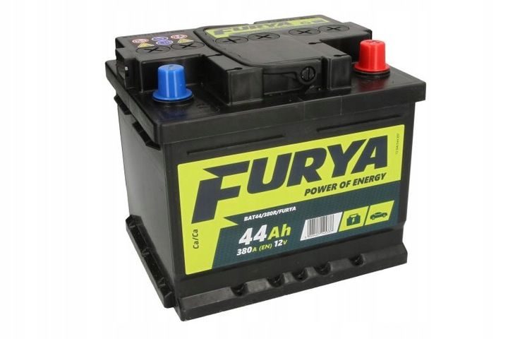 Akumulator FURYA 44Ah 380A P+ zdjęcie 10