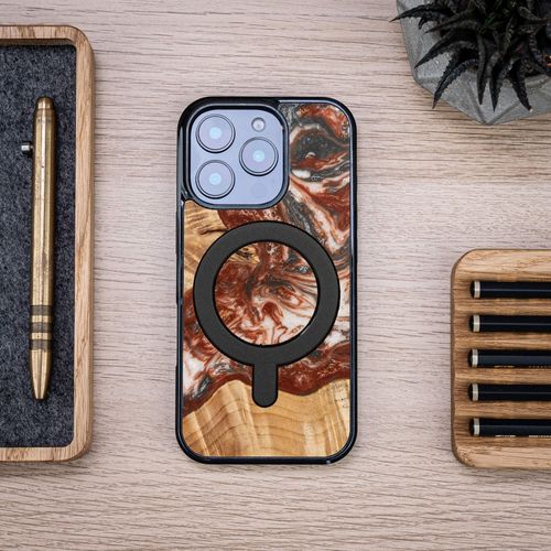 etui bewood unique do iphone 16 pro - planets - wenus z magsafe na Arena.pl