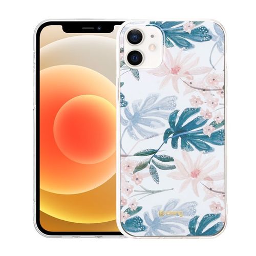 Crong Flower Case - Etui iPhone 12 Mini (wzór 01) na Arena.pl