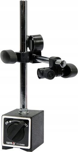 YATO STATYW MAGNETYCZNY DO CZUJNIKA ZEGAROWEGO na Arena.pl