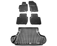 DYWANIKI GUMOWE I MATA do Outlander/C-Crosser/4007