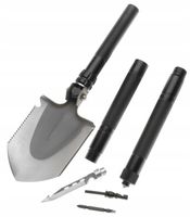 SAPERKA Sładana WIELOFUNKCYJNA Survivalowa TAKTYCZNA Piła Nóż 16w1 1277