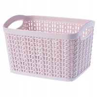 KOSZYK POJEMNIK PUDEŁKO PLASTIK KOSZ 1,5L KOLORY