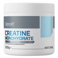 OstroVit Creatine Monohydrate 300 g KREATYNA MONOHYDRAT CZYSTA