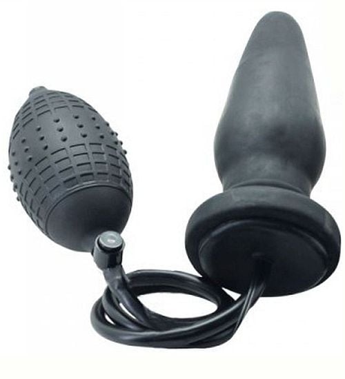Duży pompowany korek analny zdjęcie 1
