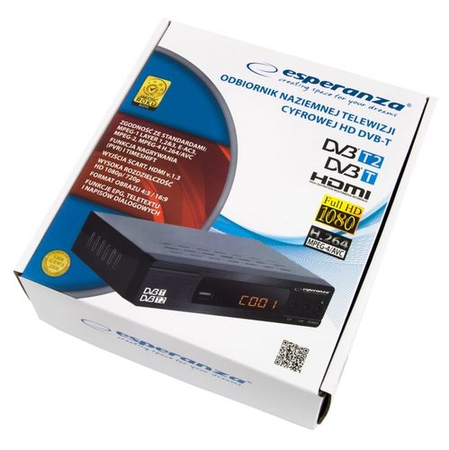 Esperanza TUNER DVB-T/T2 EV104 na Arena.pl