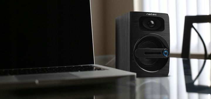 Głośniki komputerowe 2.0 Natec Cougar 6W RMS zdjęcie 7