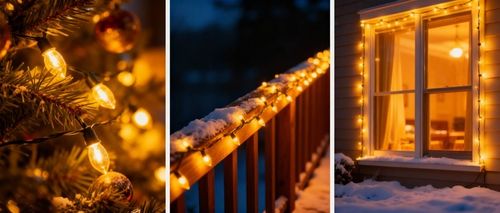 LAMPKI CHOINKOWE ZEWNĘTRZNE 1000 LED WEWNĘTRZNE 65M ŚWIĄTECZNE BIAŁY CIEPŁY na Arena.pl