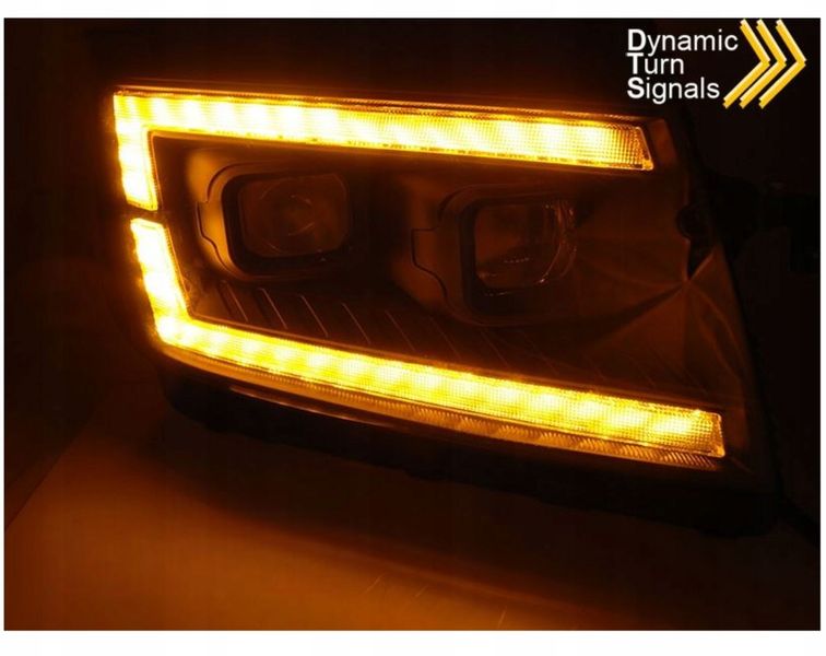 LAMPY Reflektory LED VW CRAFTER II Od 2017 Do Jazdy DZIENNEJ DYN Kierunek zdjęcie 3