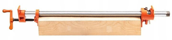 NEO ŚCISK RUROWY ŚRUBOWY STOLARSKI BEZKOŃCOWY 1/2'''' DO RUR 800 KG 45-495 zdjęcie 9