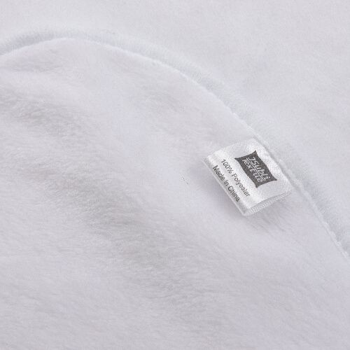 Kocyk Minky z kapturem do sublimacji - biały na Arena.pl