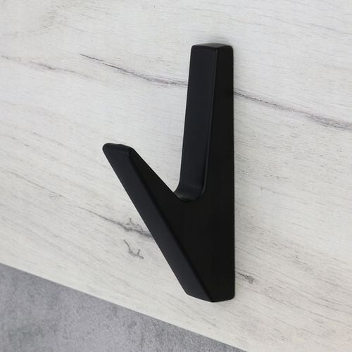 3x WIESZAK NA UBRANIA DO PRZEDPOKOJU HACZYK ŚCIENNY CZARNY DO LAMELI na Arena.pl