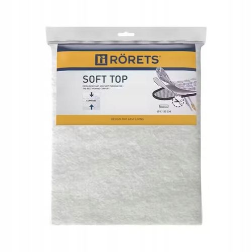 Filc pod pokrowiec na każdą deskę do prasowania RORETS SOFT TOP 45x130 na Arena.pl