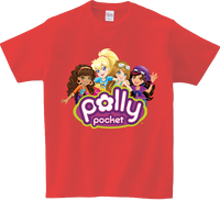 Koszulka T-shirt Polly Pocket