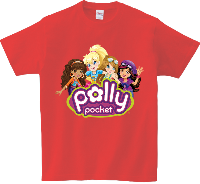 Koszulka T-shirt Polly Pocket zdjęcie 1
