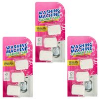 TABLETKI DO CZYSZCZENIA PRALEK ODKAMIENIACZ BRUD KAMIEŃ ZAPACH 3 SZTUKI