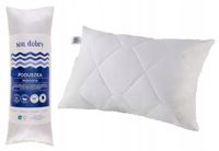 Poduszka antyalergiczna pikowana Sen Dobry 50x60 Inter Widex biała