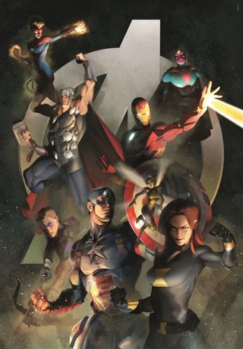 Puzzle 1000 elementów Compact Marvel The Avengers na Arena.pl