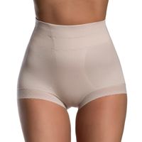 Wyszczuplające MAJTKI figi z WISKOZY korygujące WYSOKI STAN miękkie