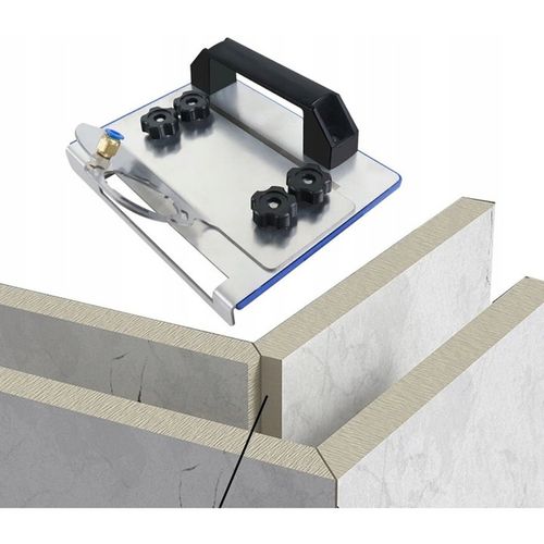 PRZYSTAWKA DO SZLIFIERKI KĄTOWEJ DO FAZOWANIA GRESU PŁYTEK pod KĄTEM na Arena.pl