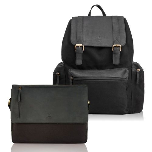 zestaw dla niego zup-73-bl duży plecak t-37 pojemna torba t-20 na Arena.pl