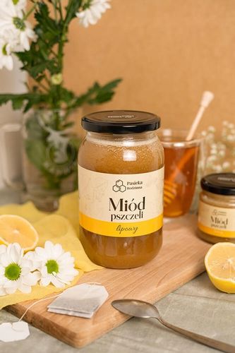 Miód Wielokwiatowy + Lipowy z RODZINNEJ PASIEKI na Arena.pl