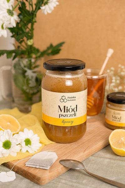 Miód Wielokwiatowy + Lipowy z RODZINNEJ PASIEKI zdjęcie 9